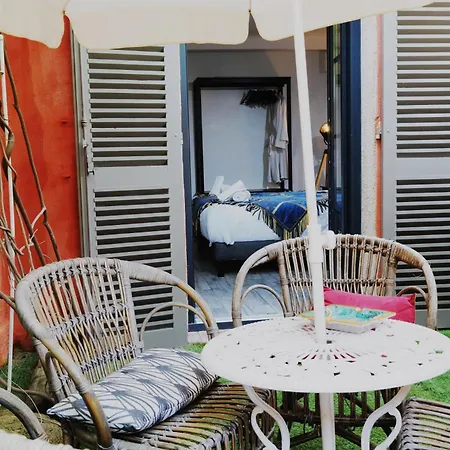 Privatunterkunft Lou Pitchoun Luxe Et Serenite Au Coeur De Familiale Avec Separee Avec Jardin Enchanteur Pour 4 Adultes Et 1 Enfant Saint-Tropez